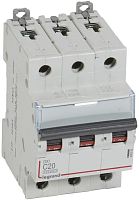 Выключатель автоматический Legrand DX3-E 10000 3п 20А C 16кА картинка